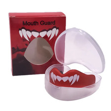 Sports Mouth Guard Teeth Protector Adults Junior EVA Mouthguard for Boxing Baske