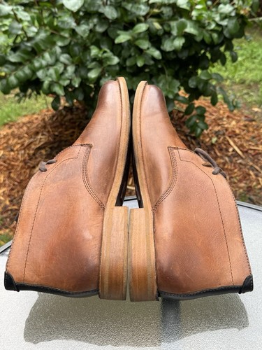 Frye Willard Chukka Boot Men’s Size 11.5 D Brown Leather Ankle Boots - Picture 8 of 14