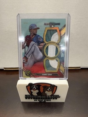 2024 Topps Triple Threads - MLB ASG Patches Ruby #ASP-SGR Sonny Gray #/1