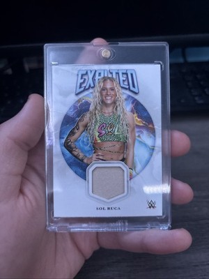 2025 WWE Topps Exalted SOL RUCA Exalted Relic