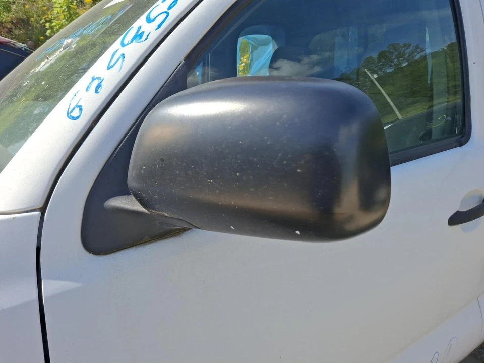 Espelho de porta esquerda usado serve: 2008 Toyota Tacoma Power L. preto fosco esquerdo grau A - Imagem 2 de 4