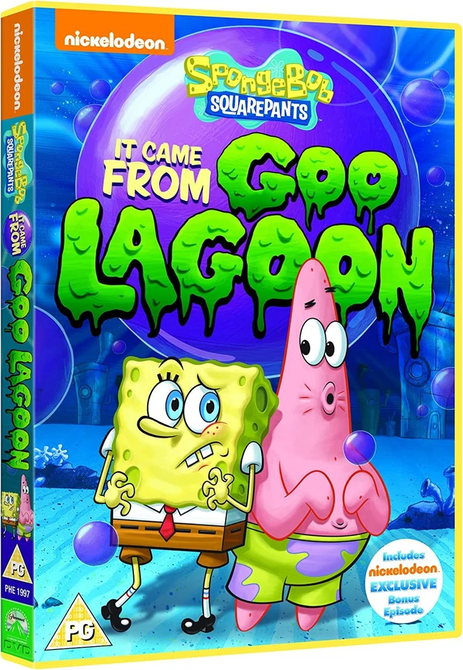 SpongeBob SquarePants: It Came from Goo Lagoon (DVD) - Image 3 of 3