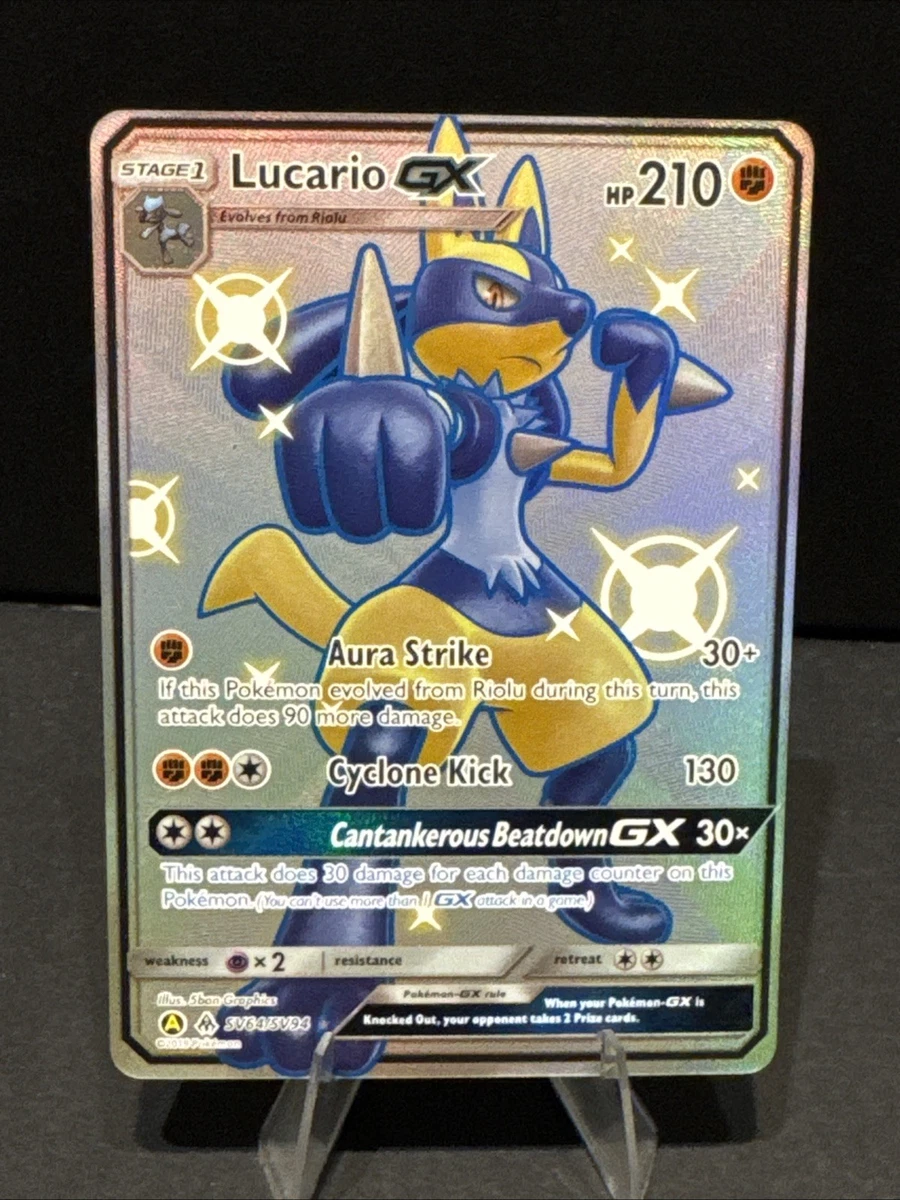 Lucario GX Pokémon TCG Cards for sale | eBay