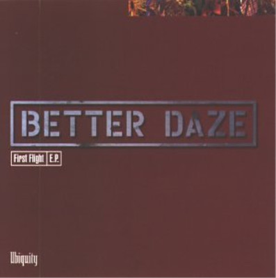 Better Daze First Flight (epcd) (CD)