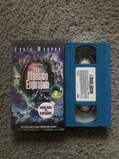 La Mansión Embrujada (The Haunted Mansion) VHS 2004 Disney Eddie Murphy Español
