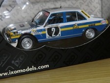 ixo 1/43 Peugeot 504 #2 SAFARI Rally 1976 J.P.Nicolas/J.C.Lafebre