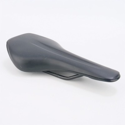 Syncros Belcarra 1.5 Channel Saddle 130mm Hollow Titanium Rail 240g Black 
