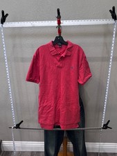 Polo Ralph Lauren Vtg Washed Pink POLO SHIRT Large L