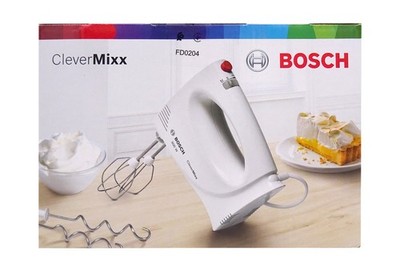 Bosch Handmixer Handrührer 300 Watt Kneten Rühren Bosch MFQ 3010
