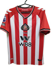 Sunderland football jersey home shirt 2025-26 Hummel size M