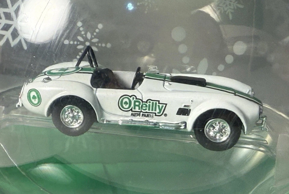 M2 Machines Shelby 427 O’reilly Christmas Ornament - Image 4 of 4