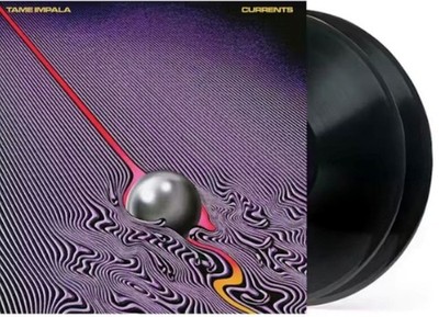 Tame Impala Currents LP Album vinyl record double LP 2023 on Interscope