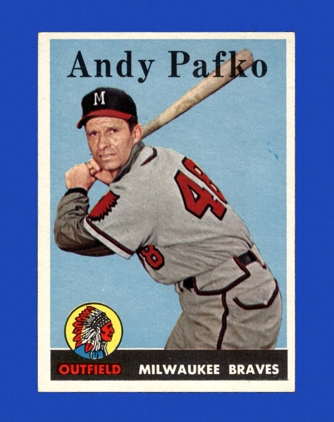 Andy Pafko Baseball Cards for sale | eBay