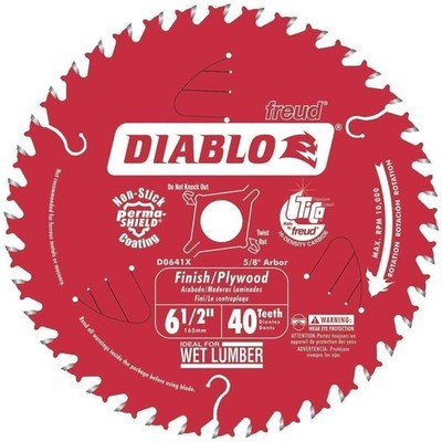 Freud 6-1/2'' 40T Saw Blade