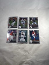6 Card Lot 2021 Prizm 2022 USA Card - Baseball Prospects Grice Hoglund Allen Etc