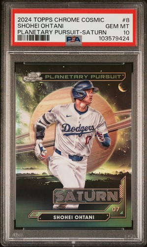 2024 Topps Cosmic Chrome Planetary Pursuit #PPSA-8 Shohei Ohtani Dodgers