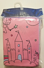 Baby Gap Girl's Pj Set Pajamas Princess Castle Unicorns Size 4 Years Pink NEW
