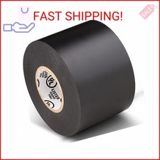 Premium Quality Electrical Tape   2 in Wide   66 ft Long   Flame Retardant Vinyl