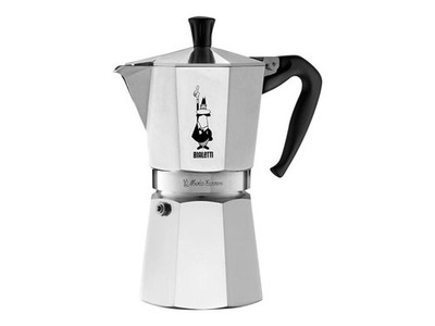 Bialetti Moka Express 12TZ Tea & Coffee Maker 0001166/X2