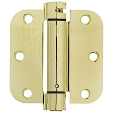 Amazon Basics Self-Closing Door Hinge, 3.5 In...