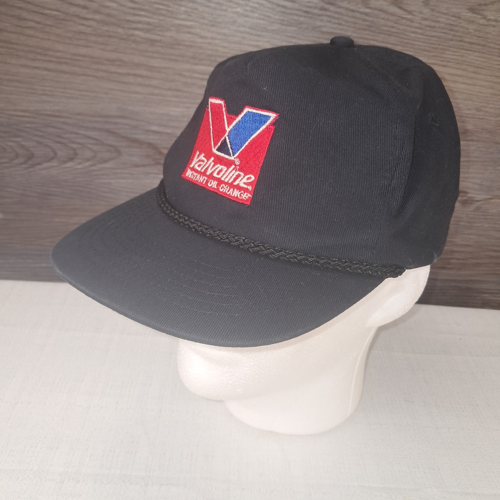 Change Logo Rope Snap Back Baseball Hat