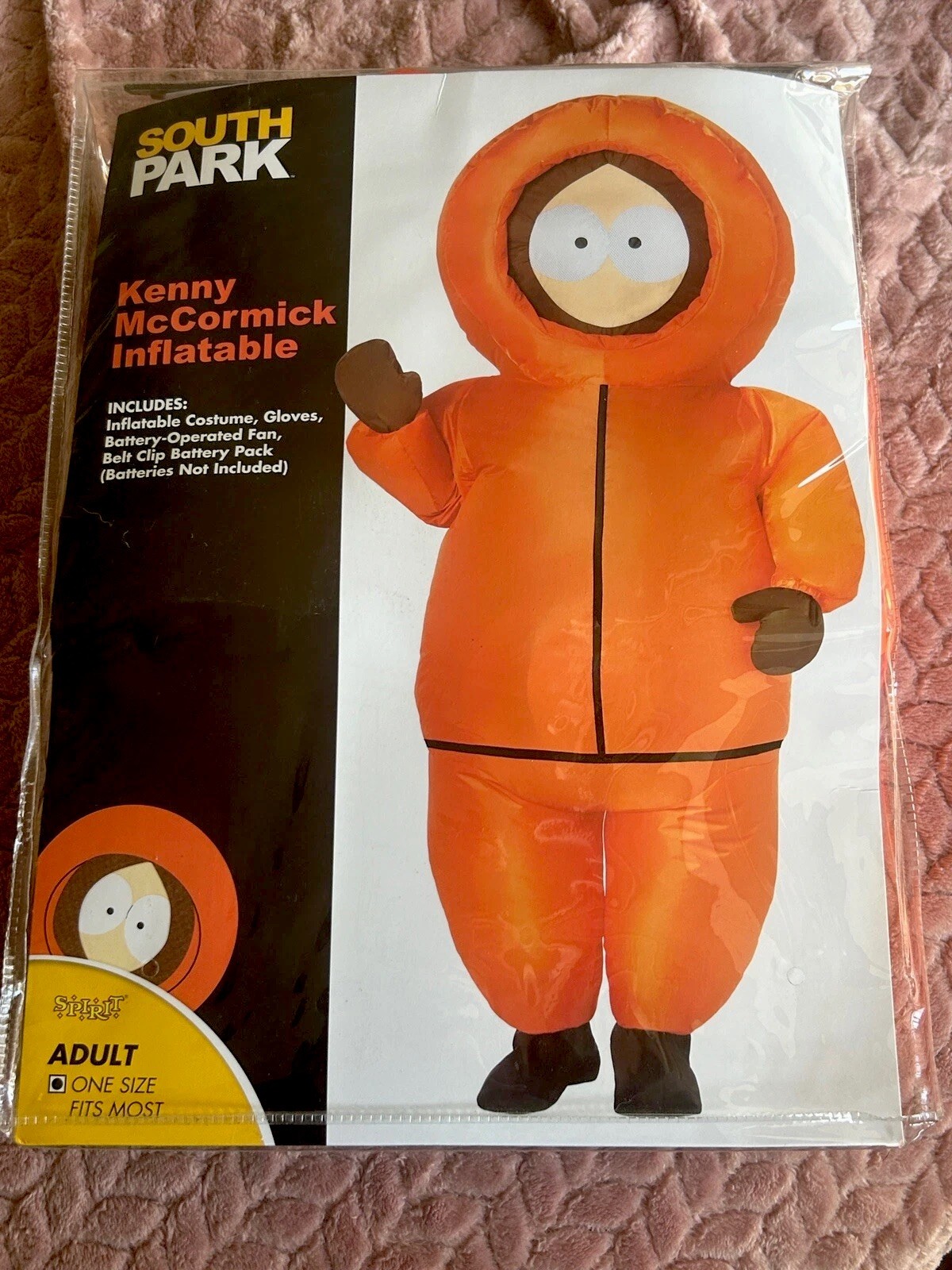 South Park Inflatable Kenny McCormick Officially Licensed Halloween Costume New