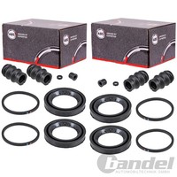 2X A.B.S. Bremssattel RAPARATUR-SATZ Vorne Passend FüR Ford Transit Nissan Cabst