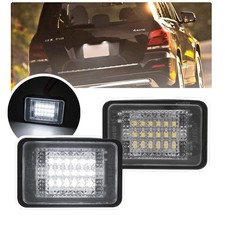 LED Nummernschildbeleuchtung für Mercedes-Benz GLK-KLASSE X204 GLK 2008-2015 LED Nummernschildbeleuchtung für Mercedes-Benz GLK-KLASSE X204 GLK 2008-2015