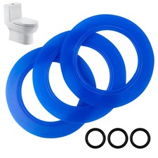 Upgraded Silicone Flush Valve Seal for American Standard Toilet Parts Replac...