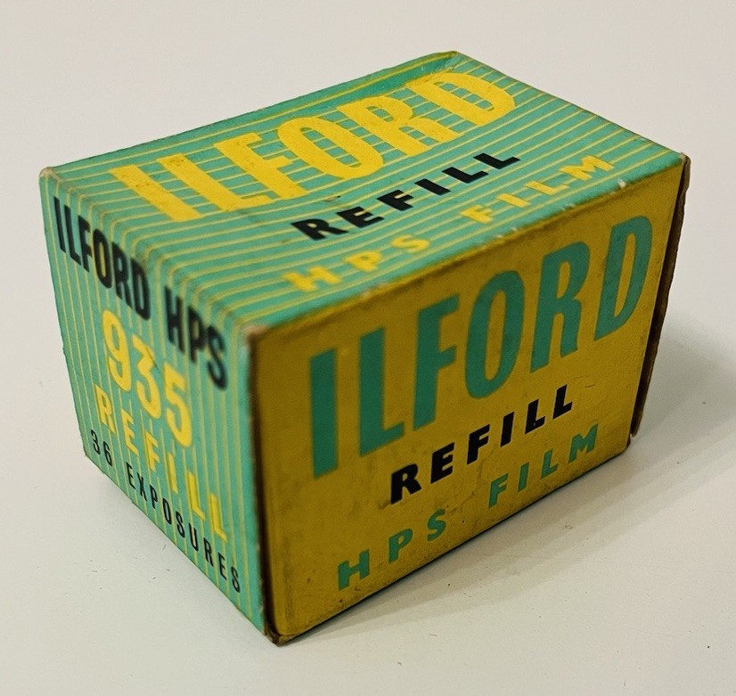 Ilford HPS 35 mm 400 ASA Film - Vintage Expired 1962 - Unopened - Interesting!