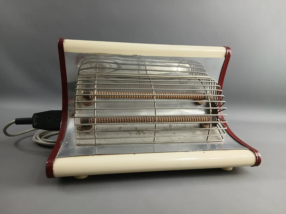 ANCIEN radiateur RDA rétro chauffage vintage lampe OSTALGIE chaleur ménage culte ! - Photo 2/4