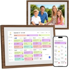 10.1 Inch Digital Calendar Chore Chart with Touchscreen - Full HD Interactive...