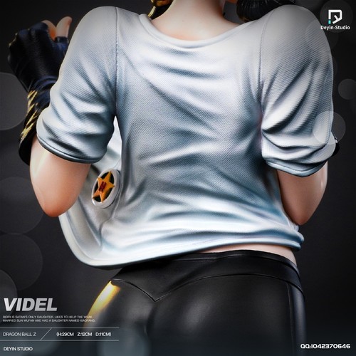 Deyin Studio Videl Resin Dragon Ball Statue Figurine limited edition New - Picture 8 of 19