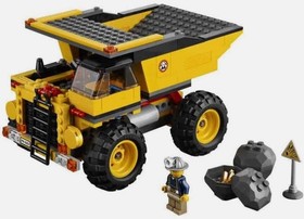 LEGO 4202 ⛏️ City Mining Truck