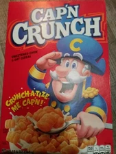 Cap'n Crunch Original Sweetened Corn & Oat Cereal 12.6 oz Captain