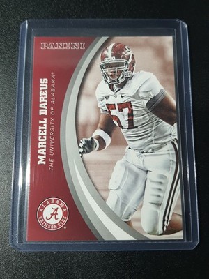 #49 - Marcell Dareus - Panini Alabama Crimson Tide Team Collection 2015