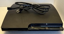 PlayStation 3 PS3 Slim (CECH-2001A) 250GB Console - Tested