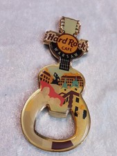 Hard Rock Cafe Bottle Opener Magnet Pincraft Warsaw Version2