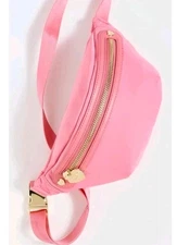 Stoney Clover Lane Fanny Pack Classic Nylon Guava Pink NWT