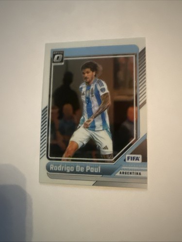 Rodrigo de Paul [Optic] #73 2024 Panini Donruss card
