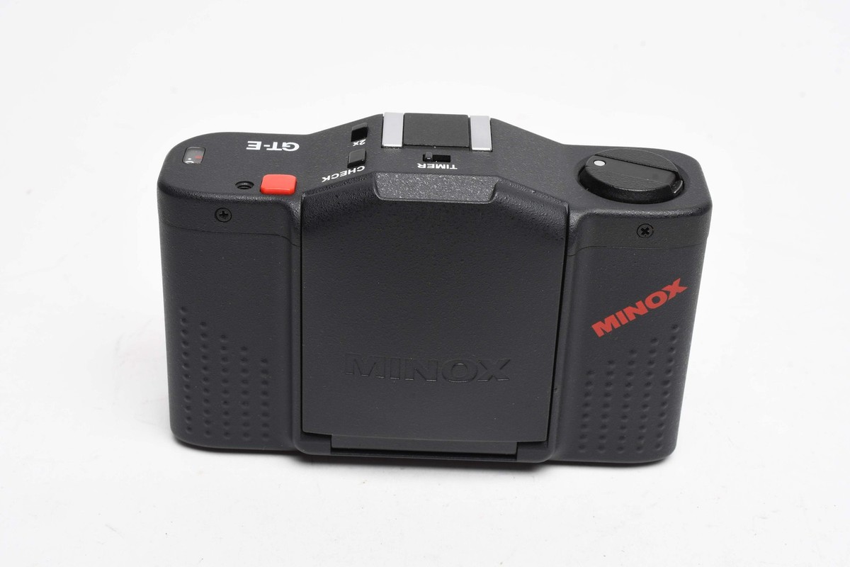 Minox GT-E Set 35mm Point&Shoot camera w/Flash, manuals, Box