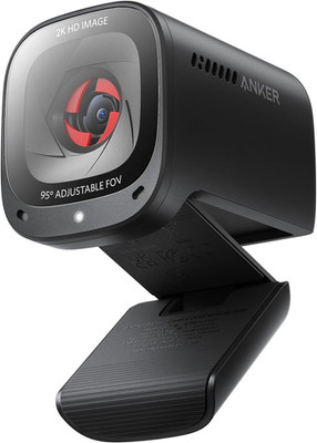 Webcam 2K für PC/Laptop Mic Löschung Noise Ai, Verkleidung Sichtschutz, Fov