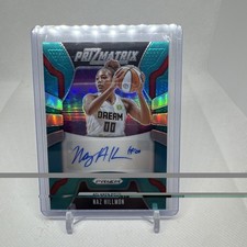 2026 Panini Prizm Prizmatrix Naz Hillmon #PS-NH /35 Auto
