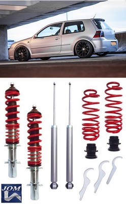 RedLine Sport Gewindefahrwerk passend für VW Golf 4 Bora Variant, kein Allrad
