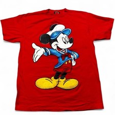 Vintage Mickey Mouse large graphic Mickey unlimited T-shirt size large