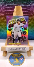 AARON JUDGE 2026 Topps Series 1 TITANS OF THE GAME #TOG-3 New York Yankees