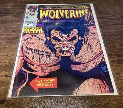 Marvel Comics Presents #46 - 1990 series Marvel comics - Bagged & Boarded
