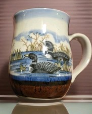 Ancienne tasse en céramique Otagiri lion japonais made in JAPAN