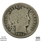 1892 O Barber Dime X-1819