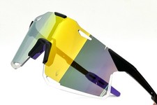 Sunglasses Mirror Lens Oversized Sports Shades Driving Fishing Beach Wearing New